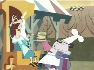 Strażnicy czasu - kto się boi kanapki