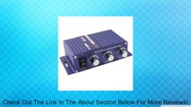 150W USB Port in Hi-Fi Auto Car Audio Amplifier DC 12V Review