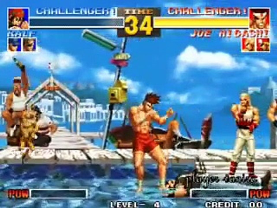 KoF 95 - Combo Compilation (Vanira)