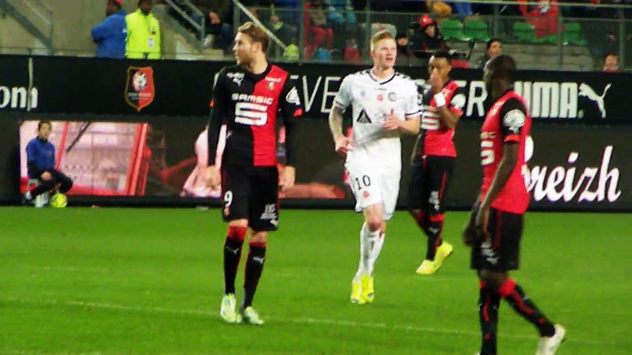20/12/14 : SRFC-SDR : changement Toivonen / Habibou (76')