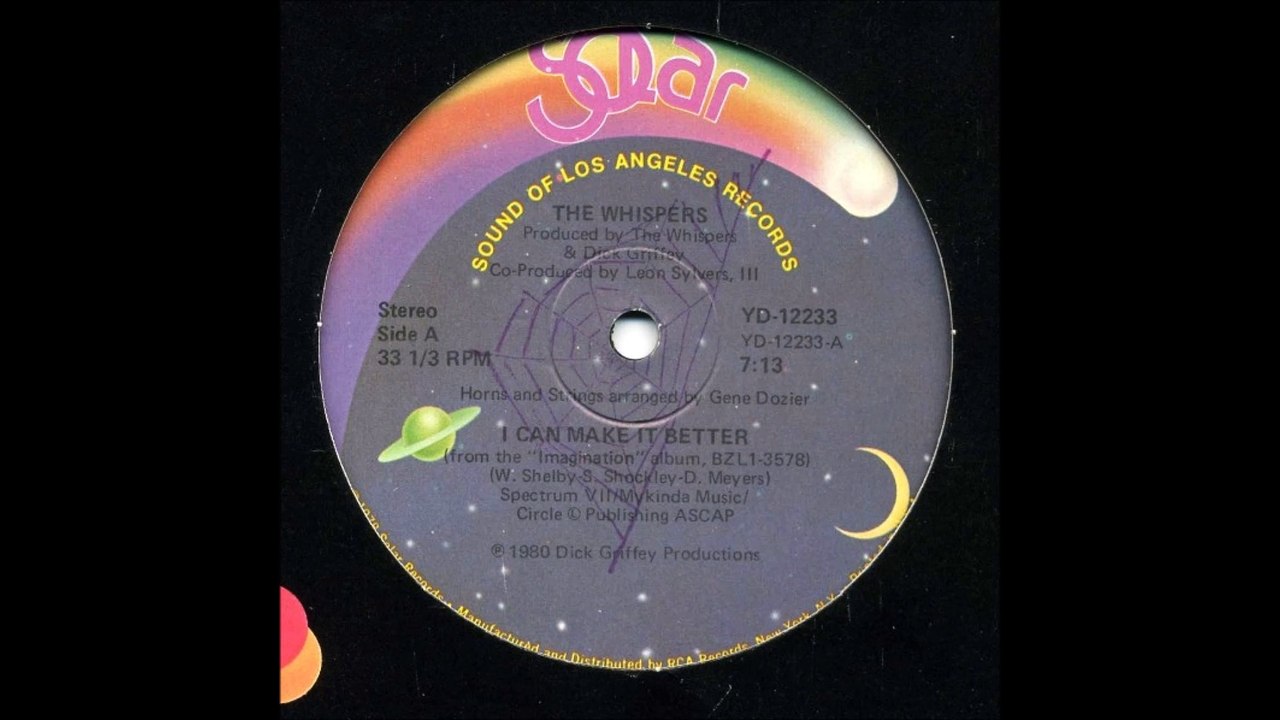Whispers - I Can Make It Better (1980)