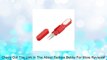 Red White Handle Fishing Line Cross Stitch Scissors Cutter Review