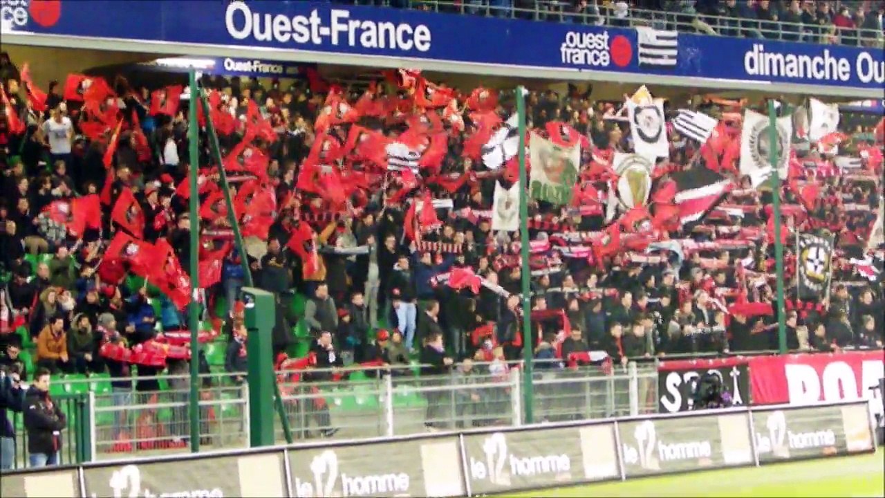 20/12/14 : SRFC-SDR : ambiance kop avant-match