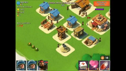 Let's Play Boom Beach FR   Episode 8  MAJ + Destructions