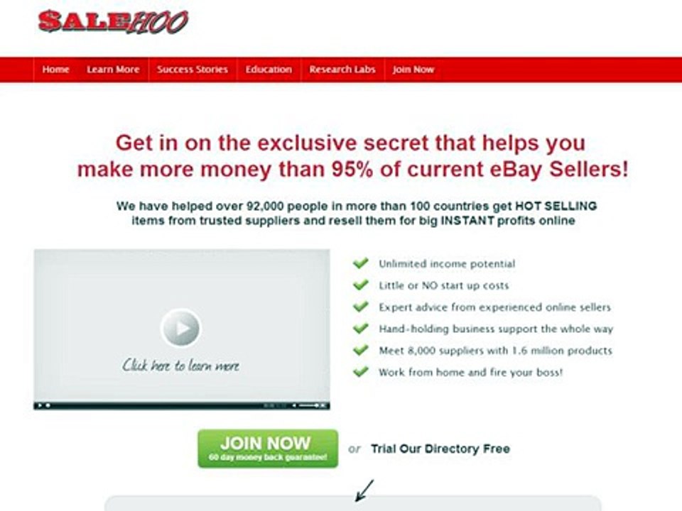 Salehoo Directory Download + Salehoo Prices
