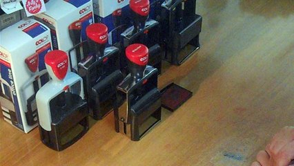 changer-cassette-d'encrage-colop-2400