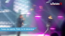 Quand Johnny Hallyday rejoint Gad Elmaleh sur scène