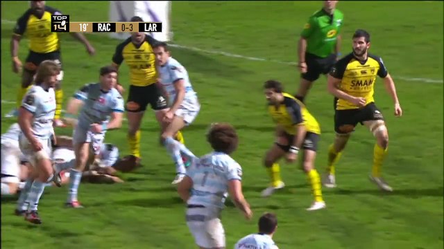 TOP14 - Racing-La Rochelle: 27-8 - J13 - Saison 2014/2015