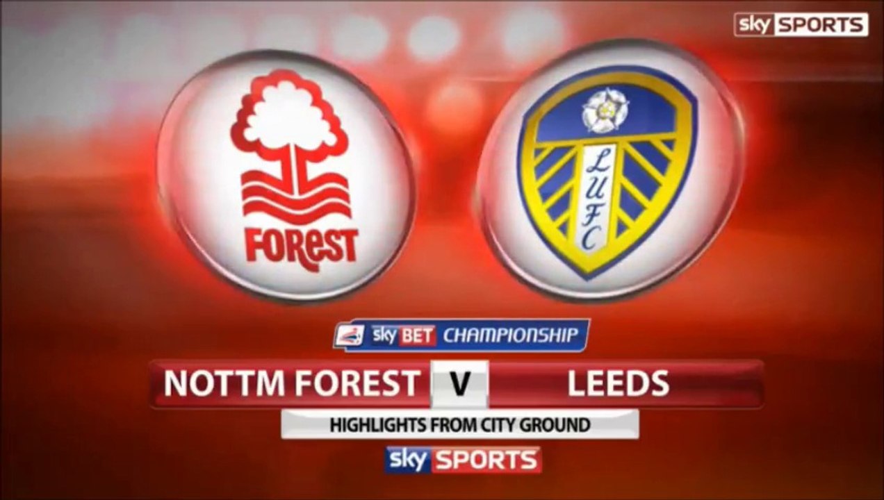 Forest 1 v 1 Leeds United + Redders & Lewis Cook #SkySports #LUFC