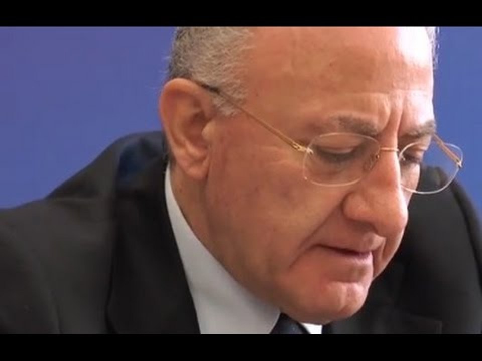 Campania - Primarie Pd: De Luca e Cozzolino si confrontano con la base -2- (20.12.14)