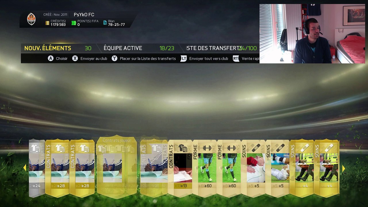 FIFA 15: quand Noël s'est invité sur Ultimate Team !
