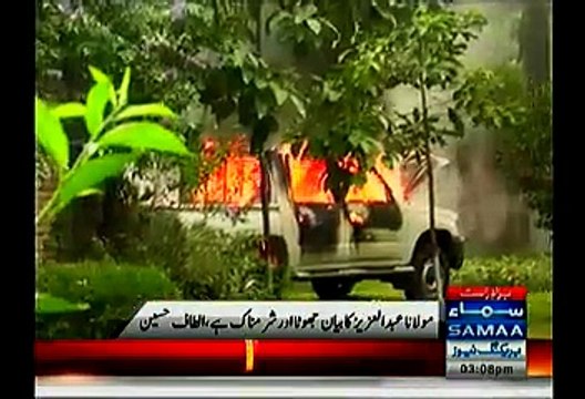 Lal Masjid & Molana Abdul Aziz working Against Islam - Altaf Hussain