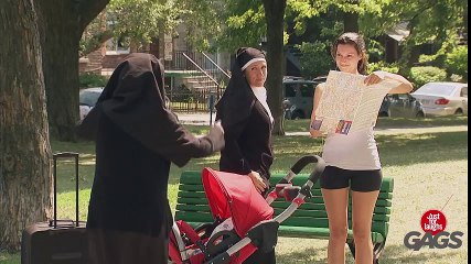 Emziren Rahibe Şakası