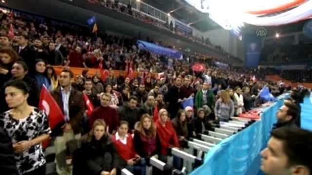 Davutoğlu: Kamu Düzeni ve Çözüm Süreci Birbirinin Alternatifi Değildir