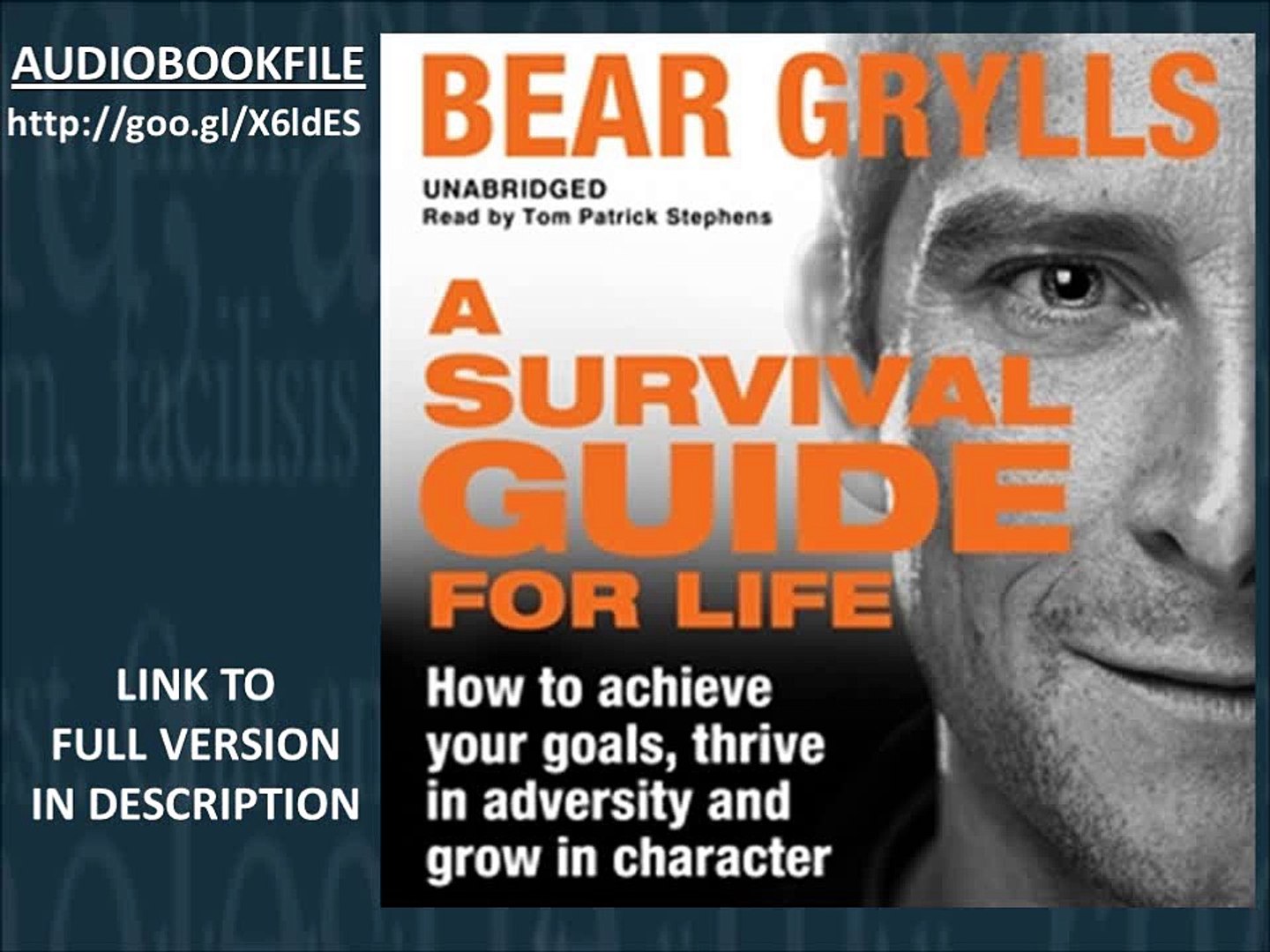 ⁣A Survival Guide for Life - Bear Grylls - AudioBook, MP3