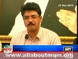 MQM demand immediate arrest Lal Masjid cleric Maulana Abdul Aziz