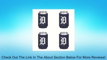 MLB Detroit Tigers Can Koozie 4 pack Review