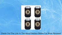 NHL Boston Bruins Can Koozie 4 pack Review