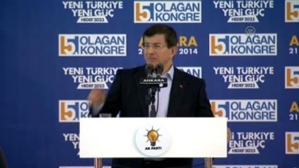 Davutoğlu: "Chp'nin Zihniyet Köklerinde Darbe Anlayışı Vardır"