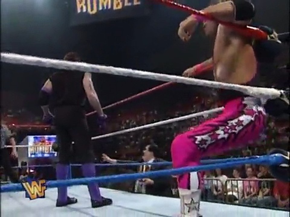 The Undertaker vs Bret Hart (Royal Rumble 1996)