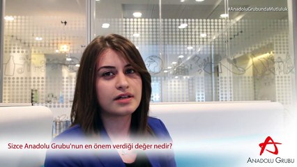 Merve Yaşar, #AnadoluGrubundaMutluluk'u anlatıyor