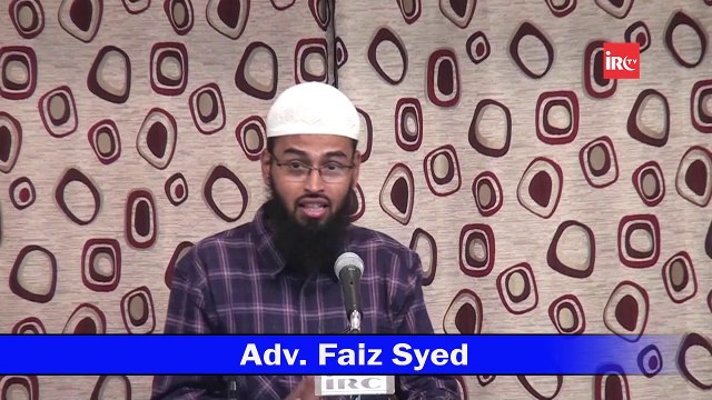 Mushtzani - Masterbation Ka Kya Mamla Hai By Adv. Faiz Syed