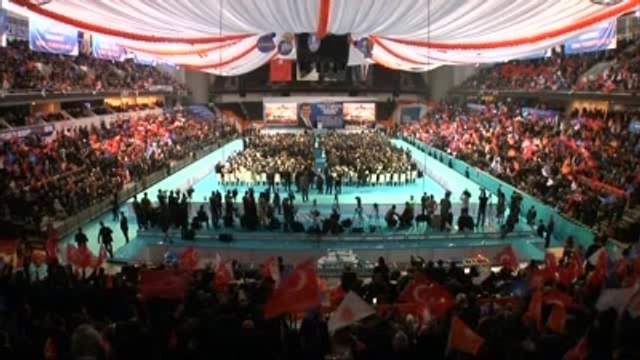 Başbakan Ahmet Davutoğlu AK Parti Ankara İl Kongresinde Konuştu 1