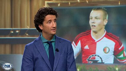 21-12-2014 Clasie gaat voorop in de strijd bij Feyenoord