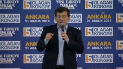 Davutoğlu: "Vesayet Arayışınız Bizim Dik Duruşumuz Karşısında İflas Edecektir"