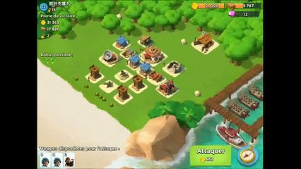 Let's Play Boom Beach FR   Episode 9  TDS niveau 5