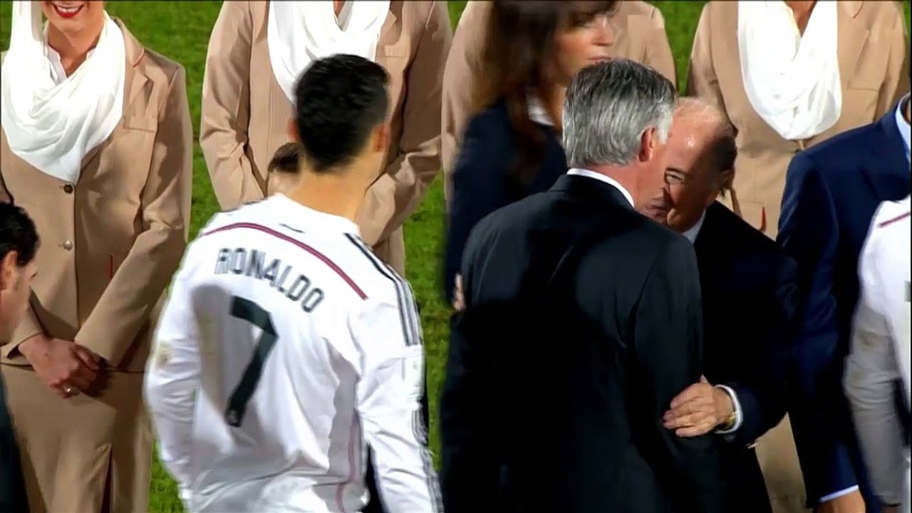 Eklat? Ronaldo macht Bogen um Platini