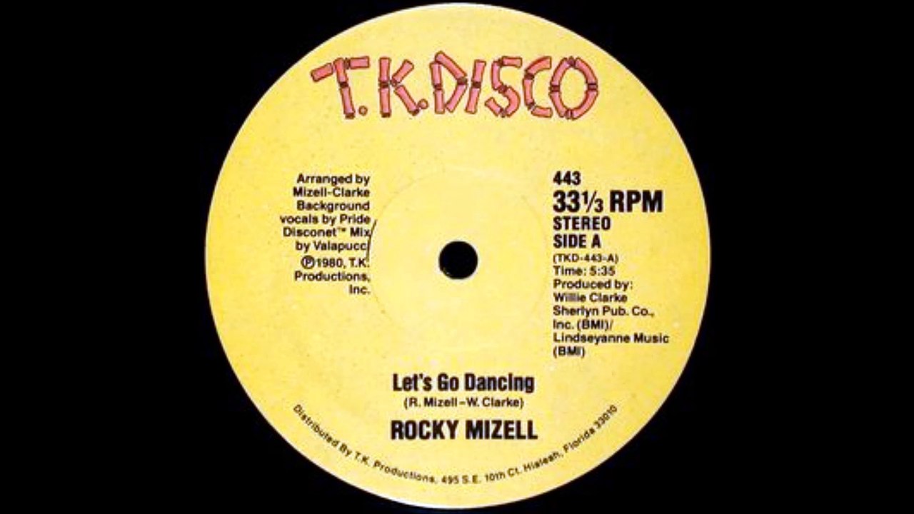 Rocky Mizell - Let's Go Dancing (1980)