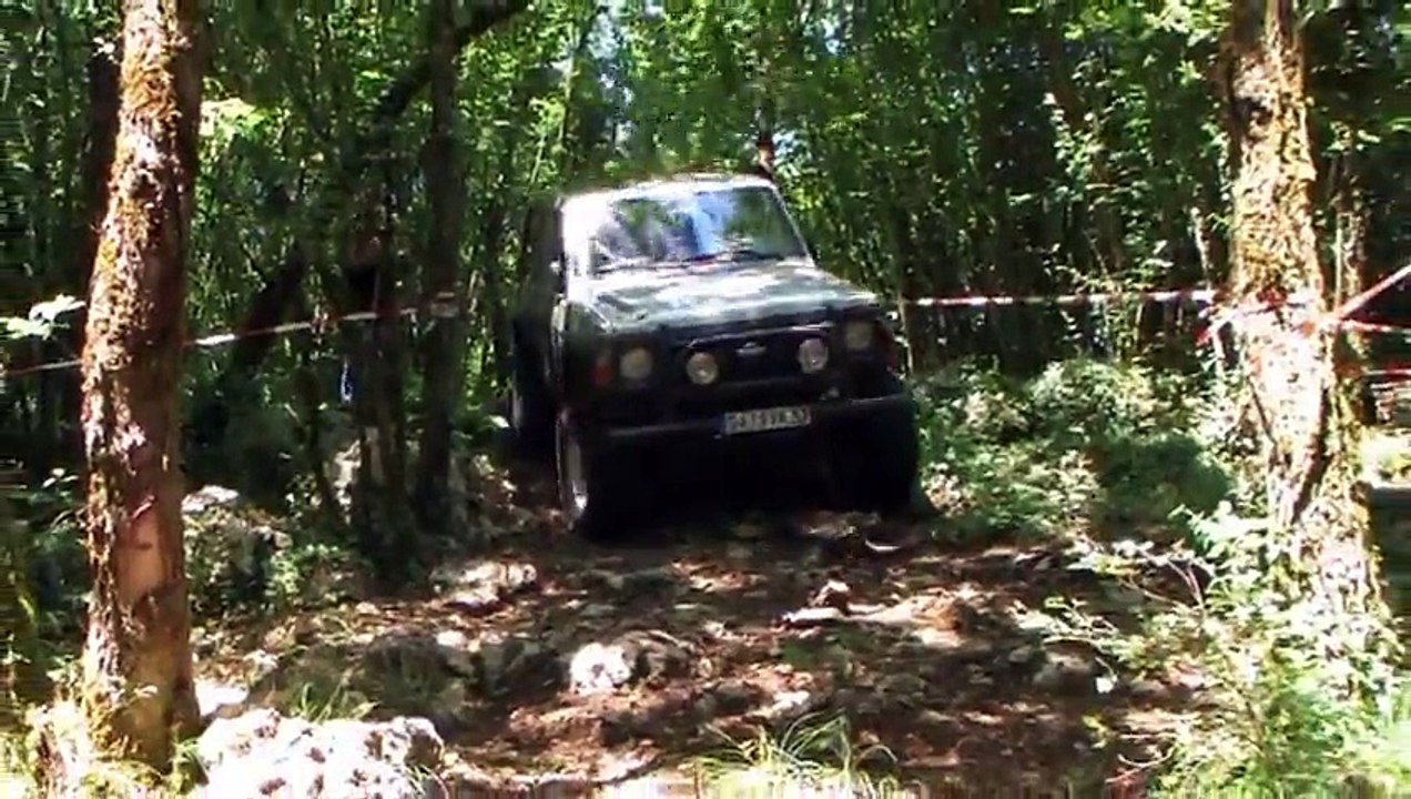 dttr 4x4=16  13 & 14 juin 2009
