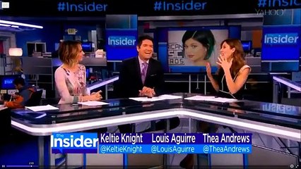 Kylie Jenner's Huge Lips Secret Exposed