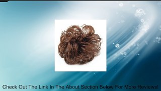 SODIAL(TM) Long Curly Brown Hair Wig Ponytail Holder Scrunchie Hairpiece Review