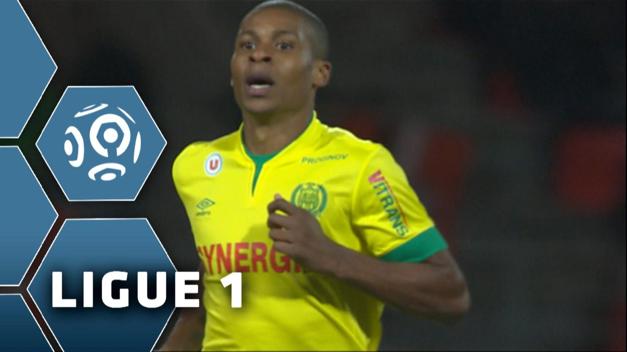 But Johan AUDEL (78ème) / FC Lorient - FC Nantes (1-2) - (FCL - FCN) / 2014-15