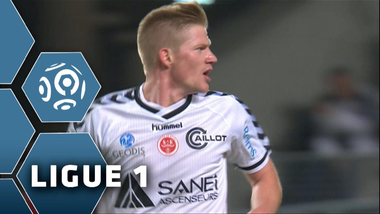 But Gaëtan CHARBONNIER (66ème) / Stade Rennais FC - Stade de Reims (1-3) - (SRFC - SdR) / 2014-15