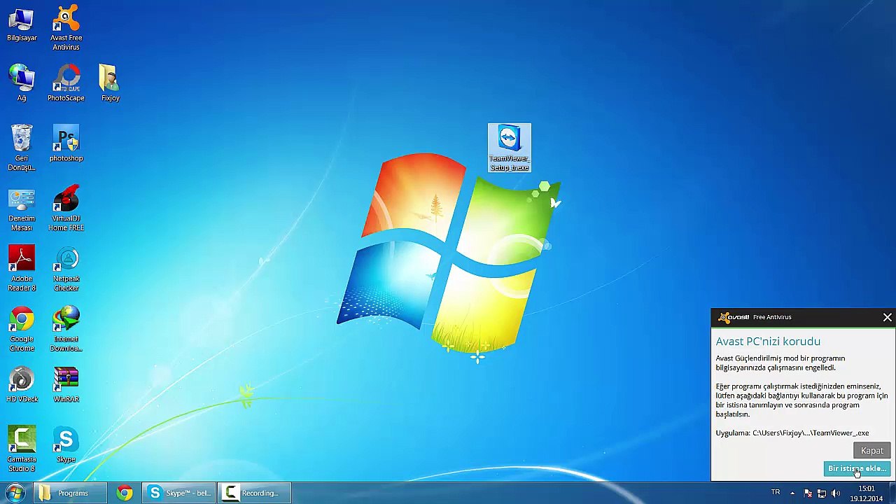 teamviewer nedir nasıl kullanılır