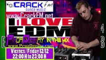 Especial Crack FM - I Love EDM (Proa Deejay in the mix)