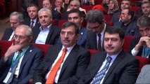 Bakan Güllüce Türkiye Dil ve Edebiyat Derneği 3. Olağan Kongresi'nde Konuştu...