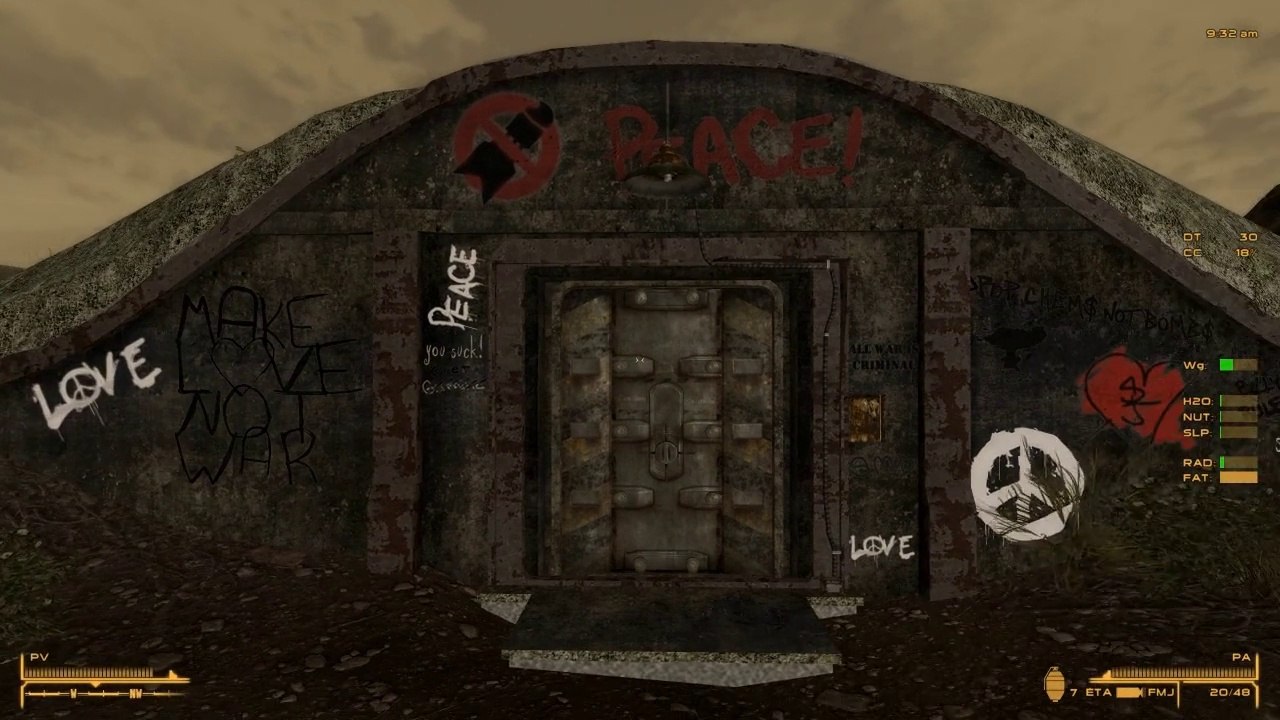 [PC] Fallout New Vegas Partie 22 - La confrérie de l'acier