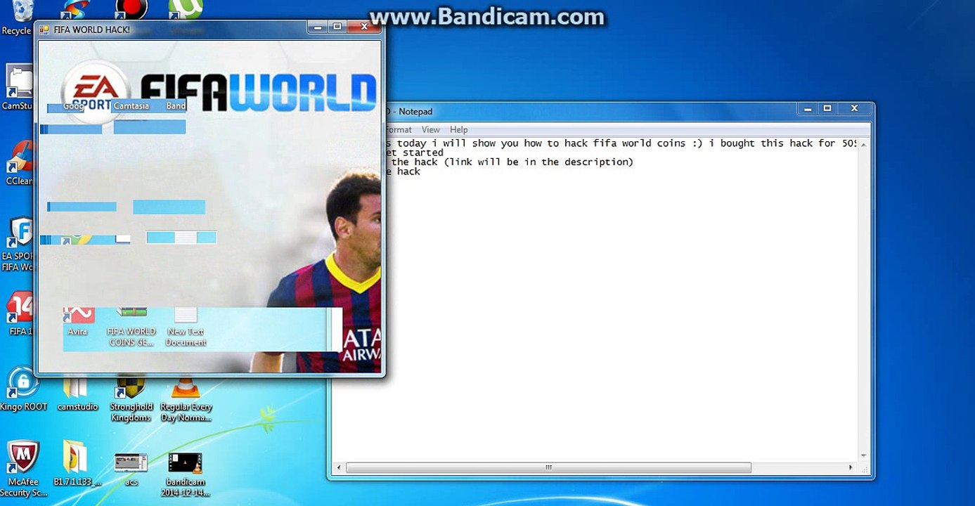 FIFA WORLD HACK