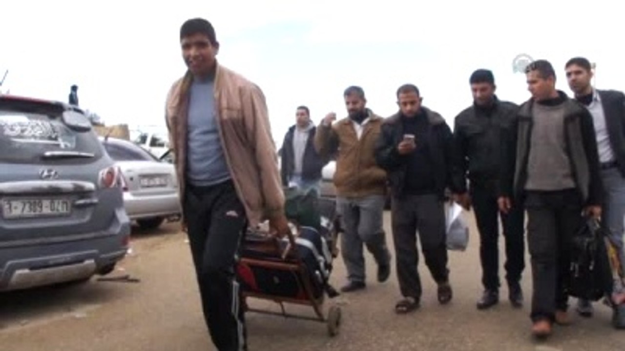 Refah Sınır Kapısı Açıldı