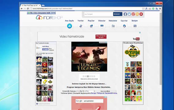 youtube mp3 indirme nasıl yapılır