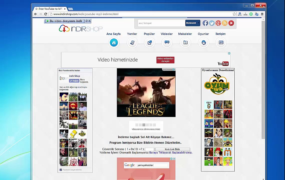 youtube mp3 indirme nasıl yapılır