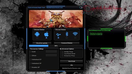 How To Hack God of Arena Gold, Silver, EP, SP, Double XP [iOS/Android]
