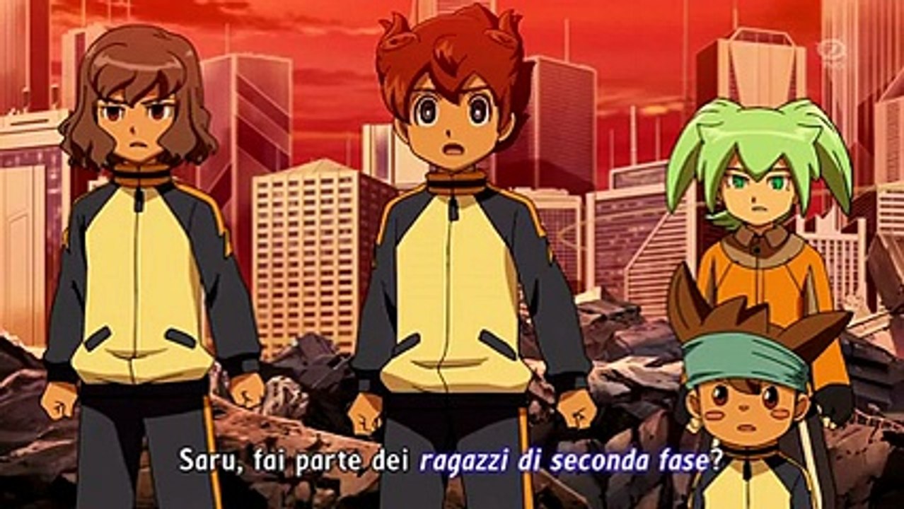 Inazuma Eleven Go Chrono Stone Ep.40 Sub Ita