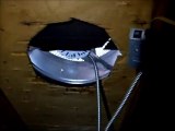 The Home Inspectors in Dayton Find Attic Fans Disconnected