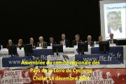 Assemblée Régionale du comité des Pays de la Loire de Cyclisme à Cholet 20 décembre 2014