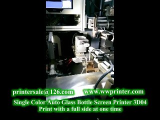 Nail Polish Glass Bottle CNC printing machine